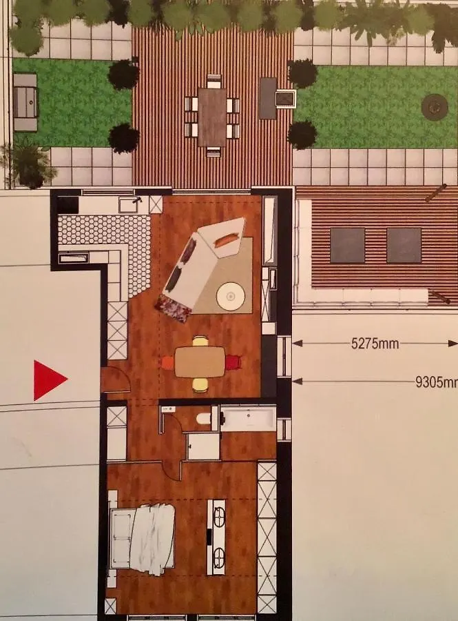 דירה Luxury Flat With Private Rooftop - Paris 18
