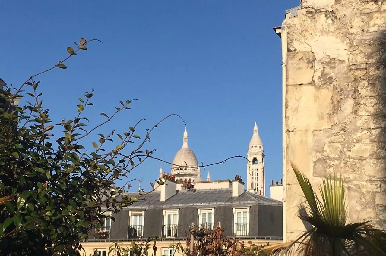 Luxury Flat With Private Rooftop - Paris 18 0*,