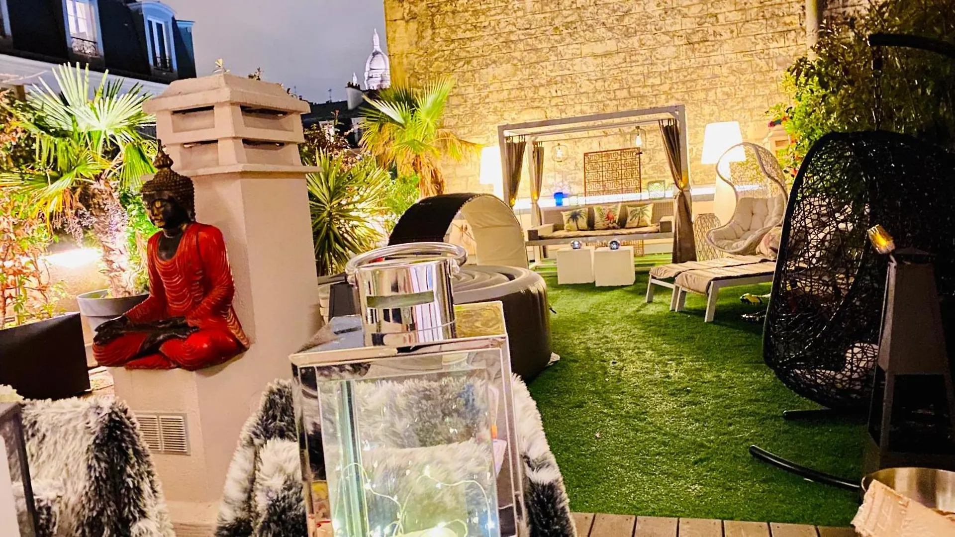 Luxury Flat With Private Rooftop - Paris 18