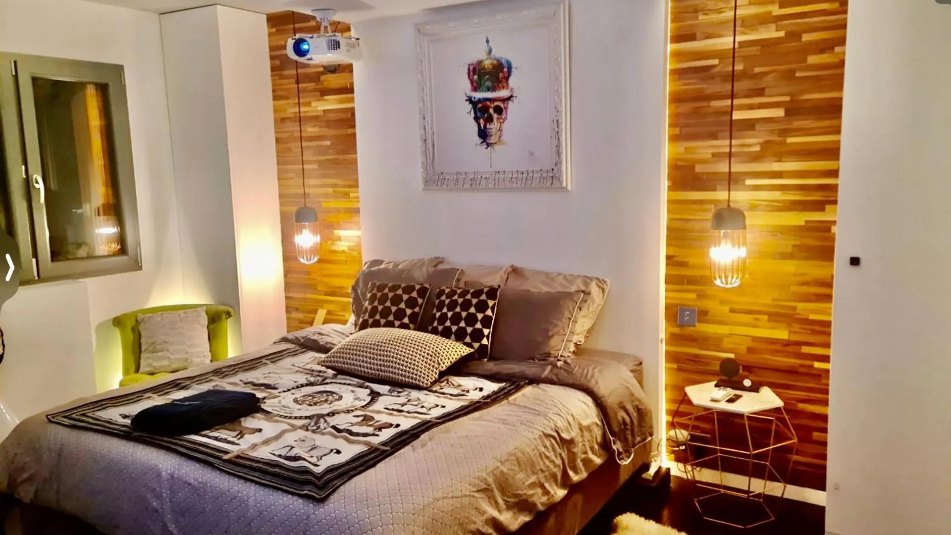 Luxury Flat With Private Rooftop - Paris 18 0*,  France