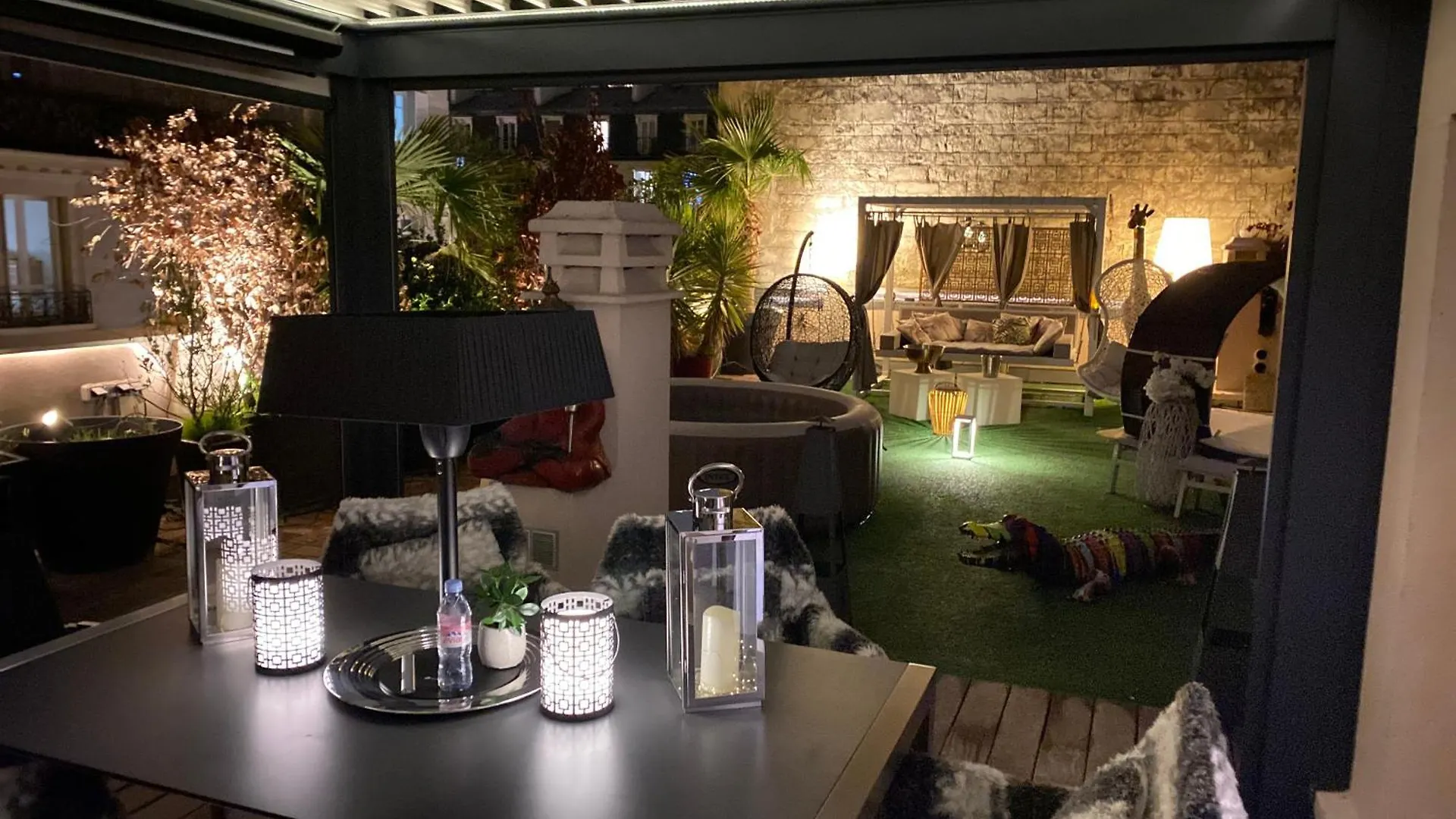 Luxury Flat With Private Rooftop - Paris 18 צרפת