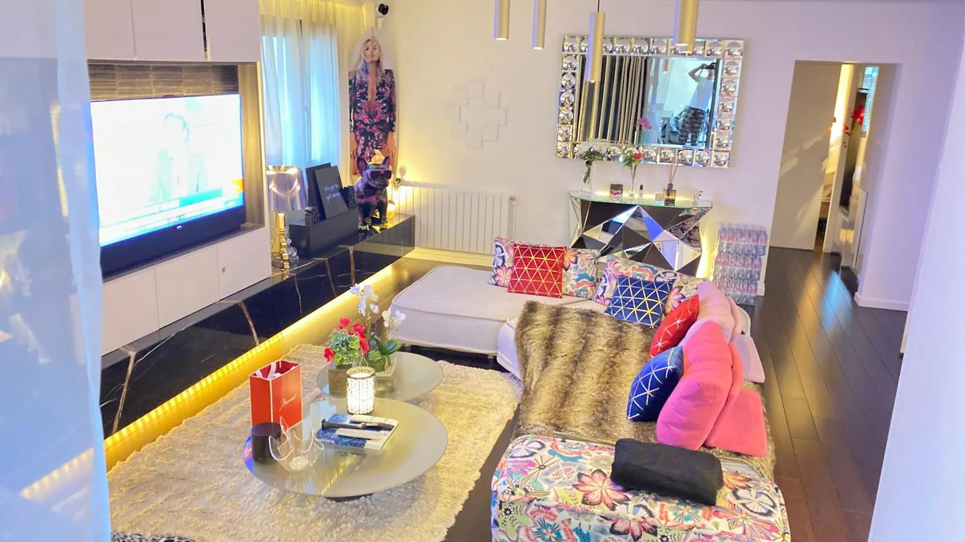 Luxury Flat With Private Rooftop - Paris 18 צרפת